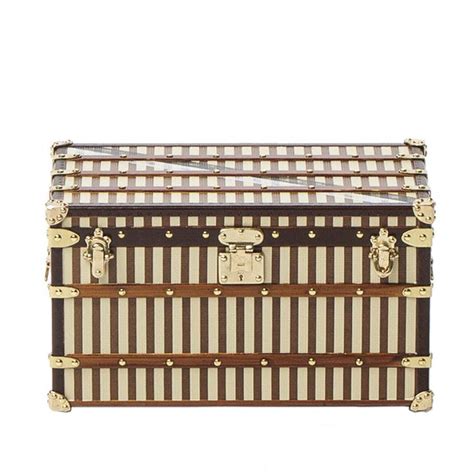 Louis Vuitton Malle Courrier Mini Limited Edition Trunk Louis