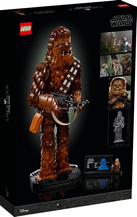 LEGO 75371 Star Wars Chewbacca Building Set