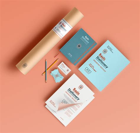 Basic Stationery Branding Vol Pixeden Club