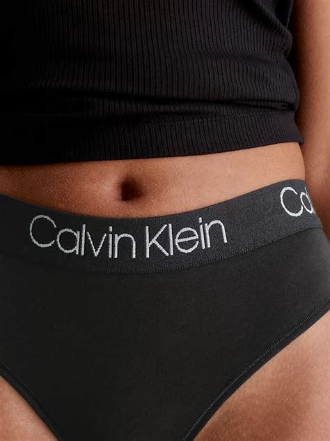 3 Pack Strings Met Hoge Taille Body Calvin Klein® 000qd3757eub1