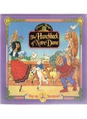 The Hunchback Of Notre Dame Pop Up Story Book By Victor Hugo