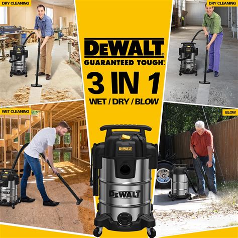 Dewalt Wet Dry Vacuum Gallon Stainless Steel Lupon Gov Ph