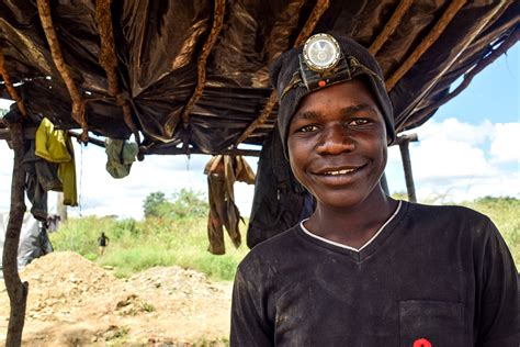 Portraits: Zimbabwe’s Gold Miners