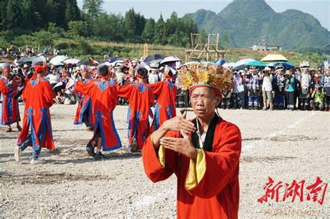 组图｜2022年花垣苗族赶秋节 湘西 新湖南