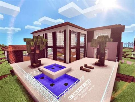 Modern Minecraft Kitchen Ideas