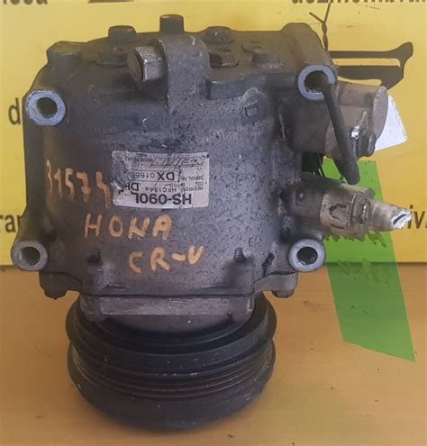 COMPRESOR AC HONDA CR V COD OEM SH 0906 1897864009