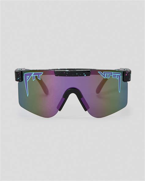 Shop Pit Viper The Originals Night Fall Polarised Sunglasses In The