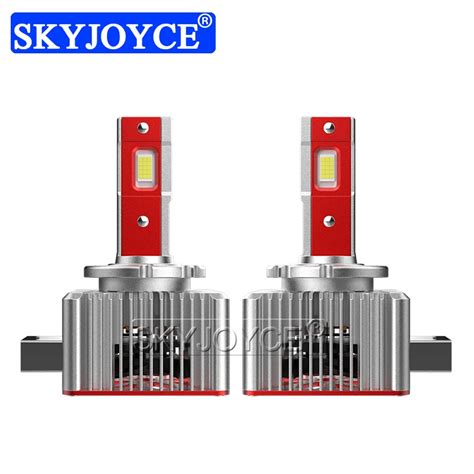 Skyjoyce Pcs Car Light D S D S D S Led Canbus Headlight D S D R D R