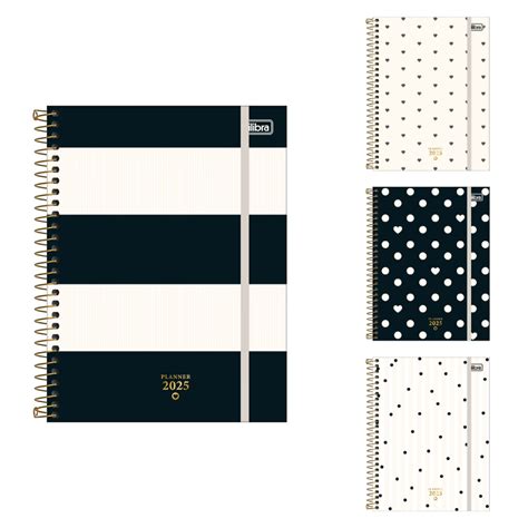 Planner 2025 West Village M7 177x240mm 80 Folhas Tilibra Paper Bi