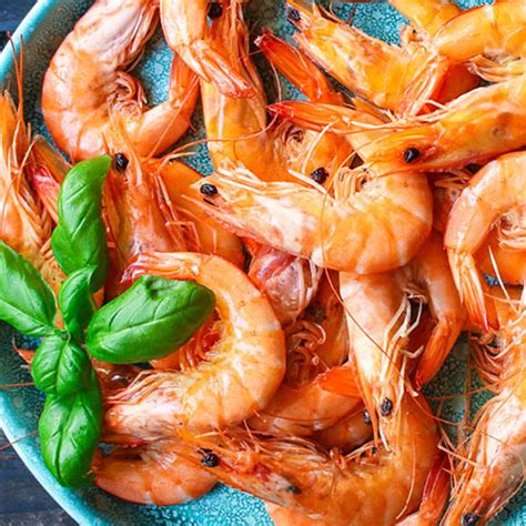 Whole Cooked Vannamei Prawns Sutcliffe Meats Seafood