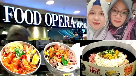 Food Opera Moko Mongkok Kcr Menyediakan Makanan Dari Berbagai