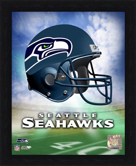 Seattle Seahawks Helmet Logo