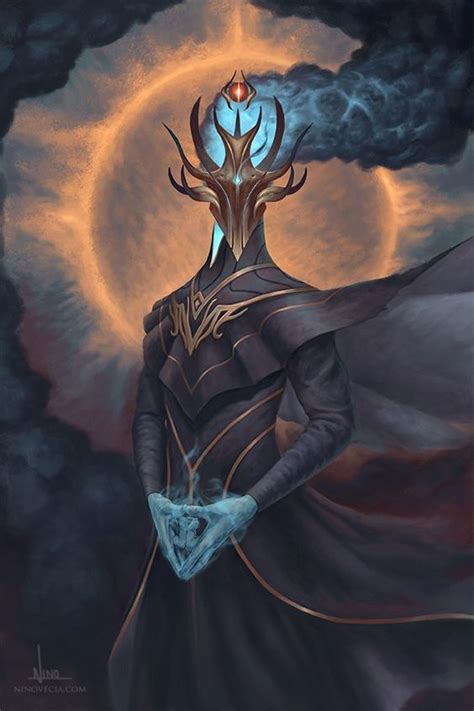 Gods Of The Realm Fantasy God Fantasy Character Design Dark Fantasy Art