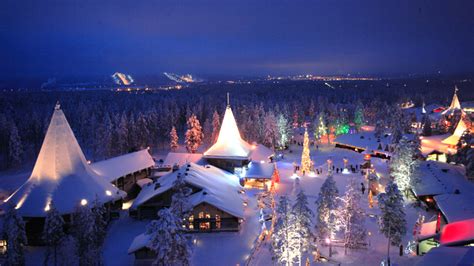 A Magical Place In Finland Lapland Rovaniemi Santa Claus Village