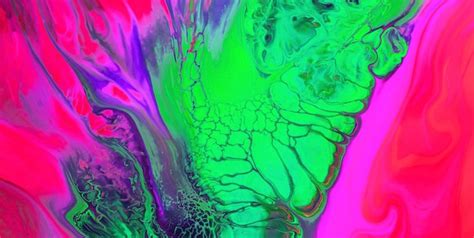 Premium Photo | A colorful abstract painting with the word art on it