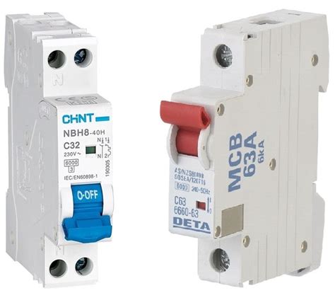 mengenal mcb miniature circuit breaker tipe  fungsinya