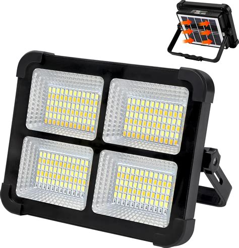 Saponhonix Foco Led Recargable W Port Til Foco Led Bateria