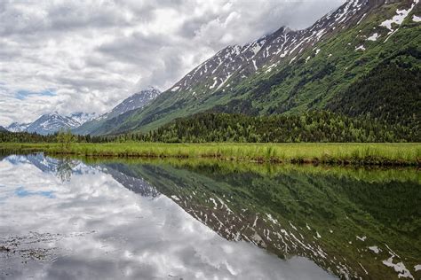 Kenai Lake Reflections Alaska Photograph By Joan Carroll Fine Art America