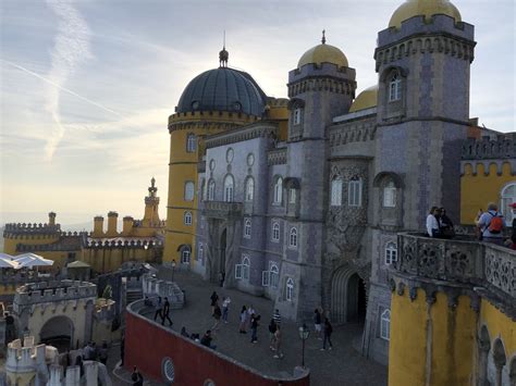 Pena Palace Palaces Castles Our Mundi