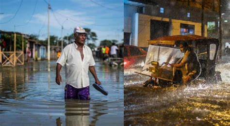 Fenómeno El Niño Estas Son Las Regiones Que Serían Más Afectadas Por Las Lluvias En El Primer