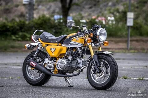 Special una Honda Monkey 125 café racer News Moto it