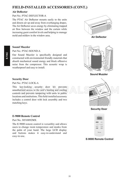 Gree Etac Hc V Aa E Tac Etac Product Data Guide