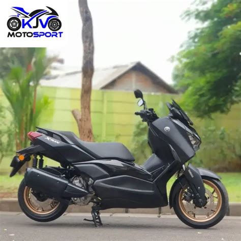 New Xmax Abs Connected Black Km Pajak Panjang Full Gress