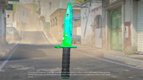 CS2 Updated M9 BAYONET EMERALD Knife CS2 UPDATED KNIFE YouTube