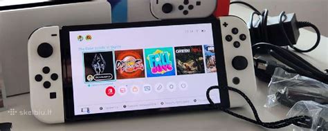 Zaidimu Accauntas Nintendo Switch Paskyra Skelbiu Lt