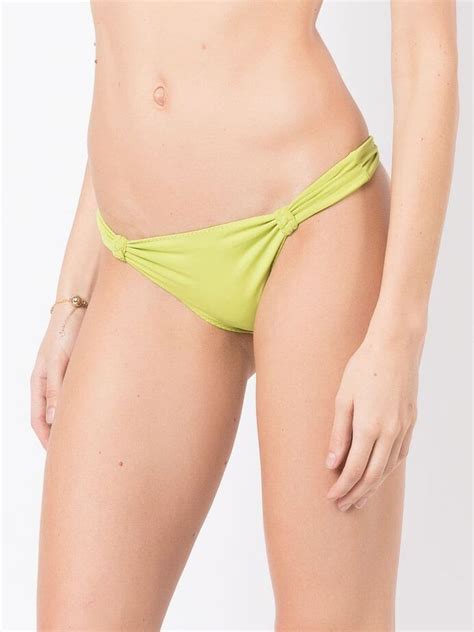 Clube Bossa Bikini Bottom Con Detalle De Nudo Verde FARFETCH MX