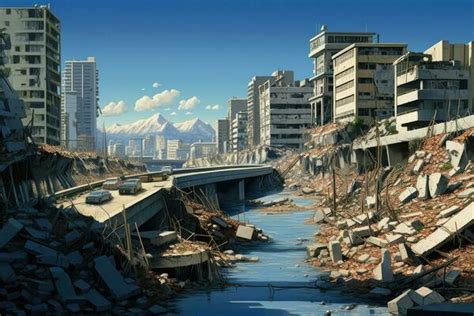 Earthquake City Stock Photos, Images and Backgrounds for Free Download