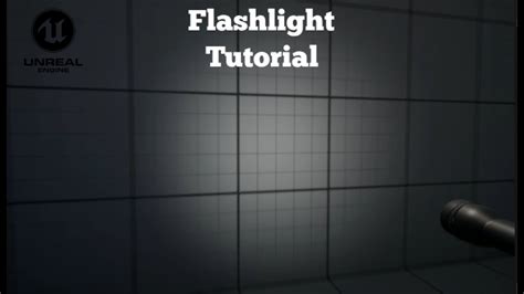 How To Add A Flashlight To Your Game In Unreal Engine Youtube