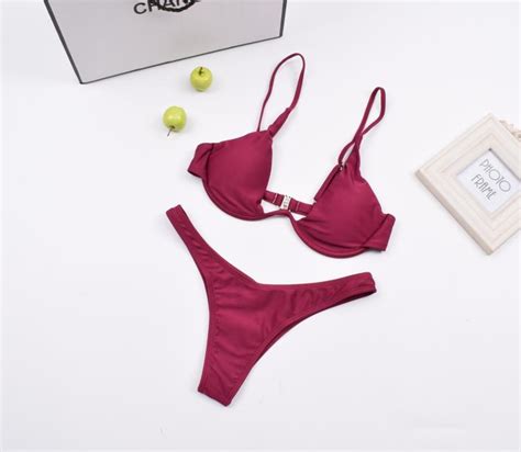 Bikini Ng C Nh Thu Th P Tam Gi C Retro Bikini Th P V Ng Ng C L N G I C M Chia O T M B I Bi N