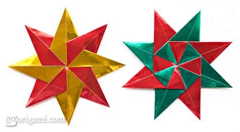 Origami Stars for Christmas — Modular Origami - Go Origami