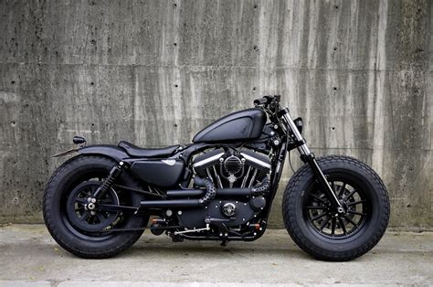 Cafe Racer Special 883 Sportster Bobber Update