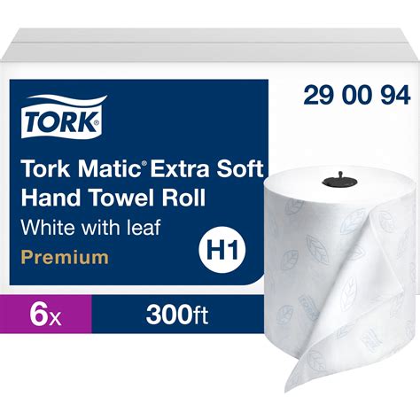 Tork Matic Hand Towel Roll White H Tork Matic Extra Soft Hand Towel