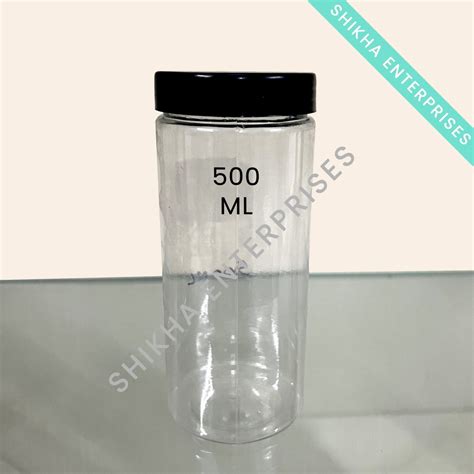 Transparent Round Pet Jar At Rs 7 Piece In Delhi ID 2849897968462