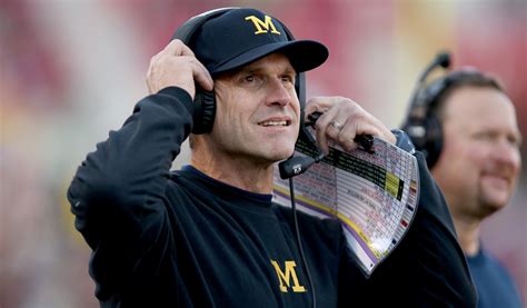 Jim Harbaugh once "guaranteed" victory over Ohio State but he won't ...