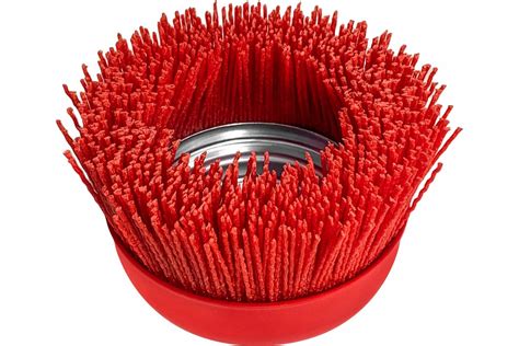 Щетка чашка нейлоновая для УШМ 125 мм, М14 vertextools 12400-125 ...