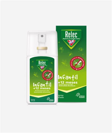 Relec Infantil 12 Meses Repelente 100 Ml