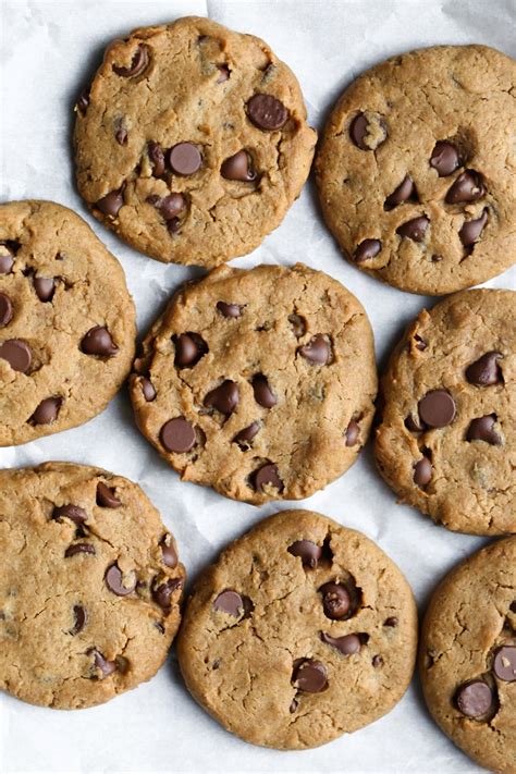 Vegan Peanut Butter Chocolate Chip Cookies The Vegan 8