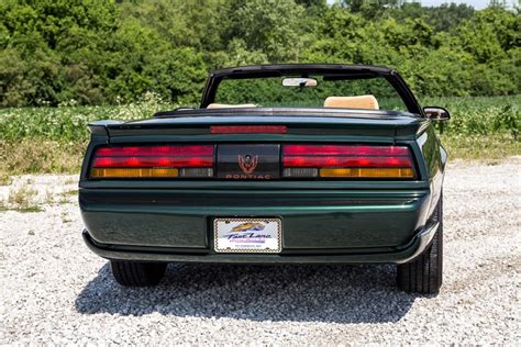 1991 Pontiac Firebird Fast Lane Classic Cars