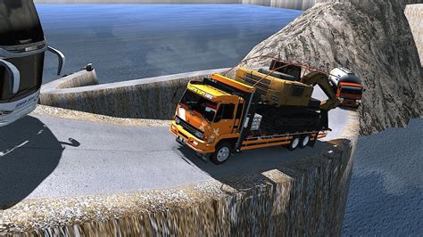 Towing Trucks On The Most Dangerous Roads In The World Euro Truck