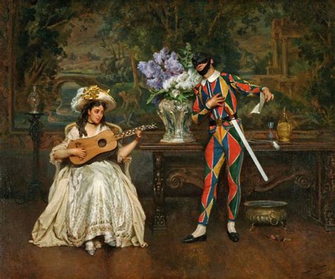 Арлекин, Коломбина, Пьеро ... Подборка живописи 1 | Art, Cute clown ...