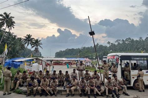 Protests Called Off At Adanis South India Port For Now