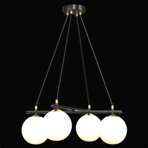 Lumion MODERNI 5212/4 Lumion chandelier (338715) 3D model - Download 3D ...