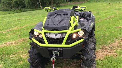 Canam Outlander Xmr 1000 Walkaround Youtube