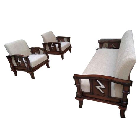 Teak Wood 5 Seater Wooden Sofa Set At Rs 20000 Set In New Delhi ID