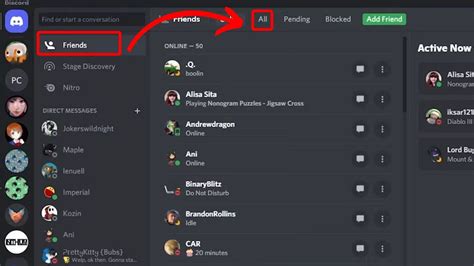 How To Unfriend Someone On Discord Solved Alvaro Trigo S Blog