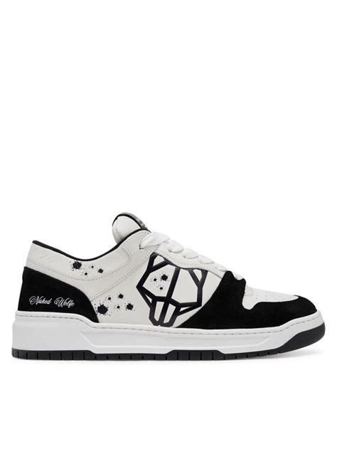 Naked Wolfe Sneakersy CM Biały Modivo pl